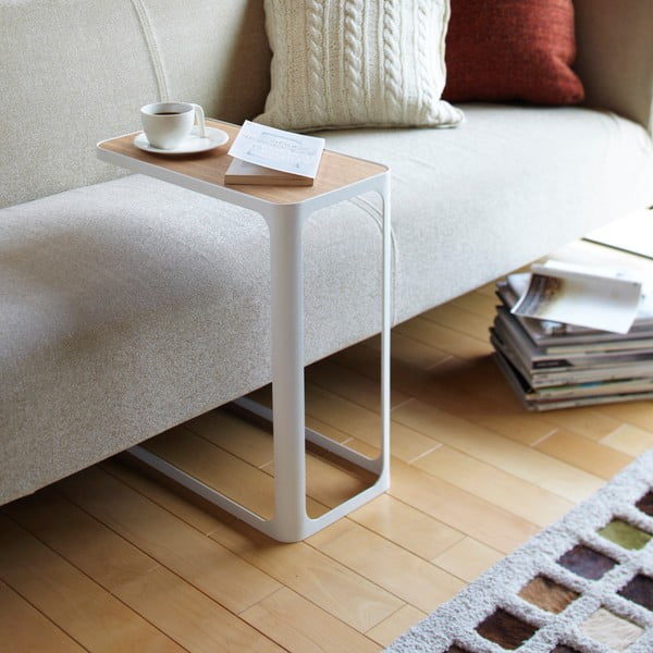 Tavolo bianco Frame - YAMAZAKI-image-1