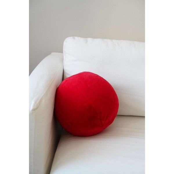 Cuscino decorativo in micropile ø 25 cm Top – Mioli Decor-image-1