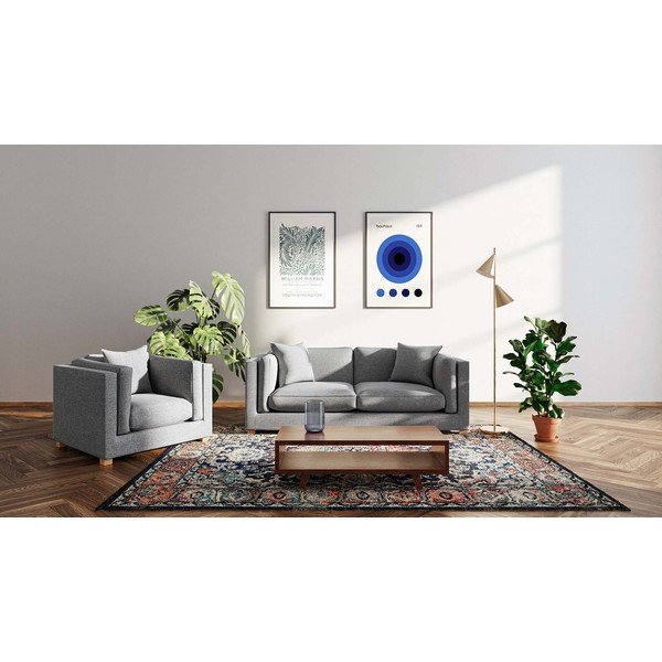 Divano grigio 235 cm Pomo - Ame Yens-image-1