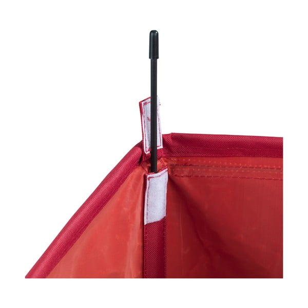 Cesto triplo rosso per biancheria , 117,6 l Trivo - Wenko-image-4