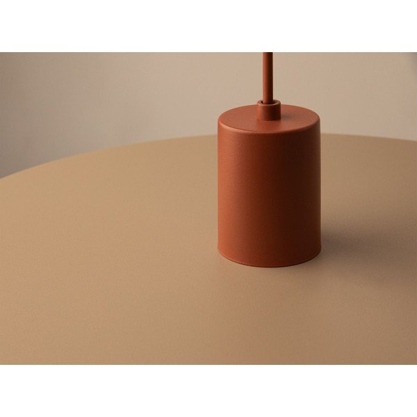 Lampadario beige in metallo ø 40 cm Ori – Micadoni -image-3
