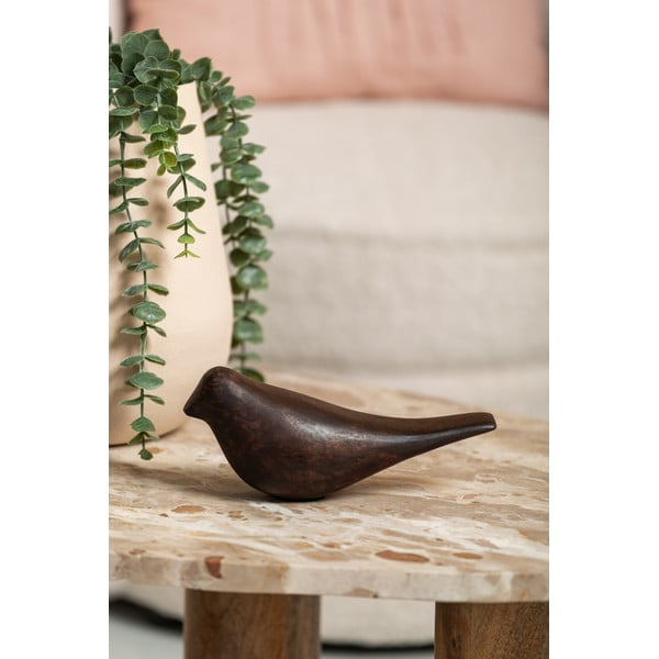 Statua in legno Bird - PT LIVING-image-1