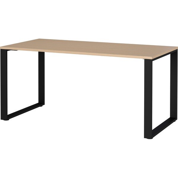 Scrivania con effetto rovere 80x160 cm Oviedo – Germania-image-2