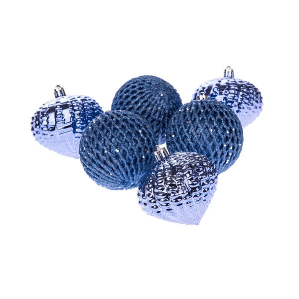 Palline di Natale in set da 6 - Dakls