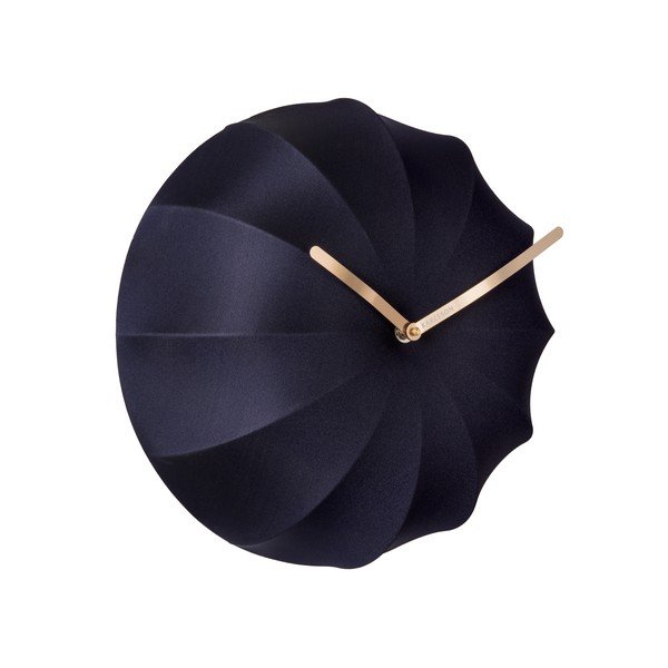 Orologio da parete blu scuro , ø 40 cm Stretch - Karlsson