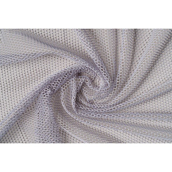 Tenda grigia 140x245 cm Miko - Mendola Fabrics-image-1