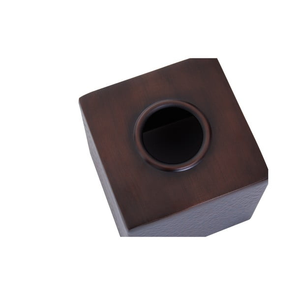 Scatola di metallo per fazzoletti Allegra - Premier Housewares-image-2