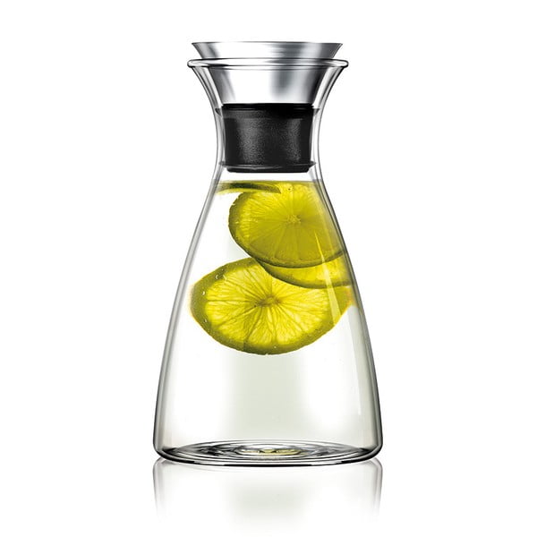 Set di caraffa e 4 bicchieri in vetro - Eva Solo-image-2