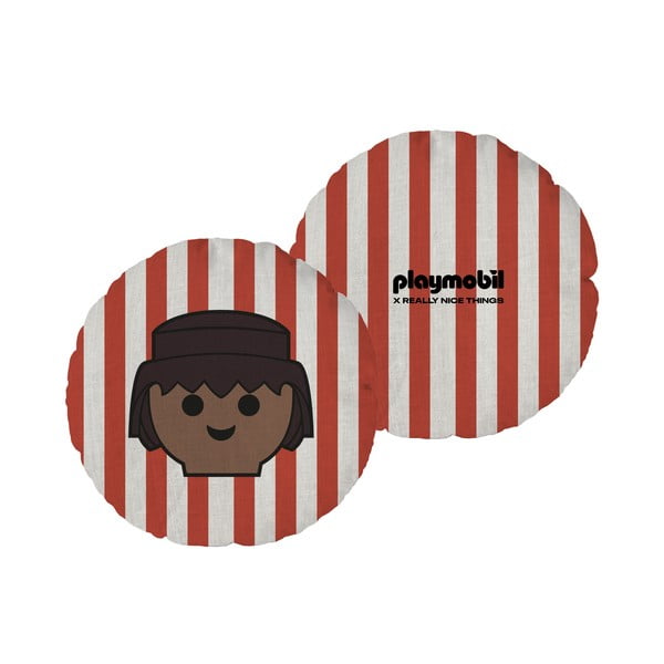 Cuscino da bambini in lino Stripes - Playmobil