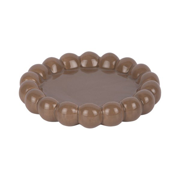 Vassoio decorativo in ceramica ø 20 cm Cadiz Dotty – PT LIVING