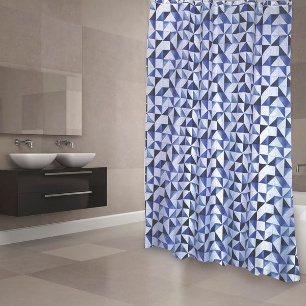 Tenda per doccia 180x200 cm Calula – MSV-image-1