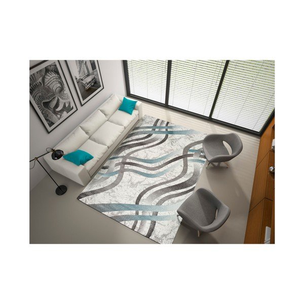Tappeto Lucy Multi Gris, 120 x 170 cm - Universal-image-1