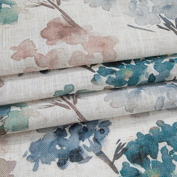 Tenda azzurra/color crema 135x250 cm Flosi – Restilo-image-3