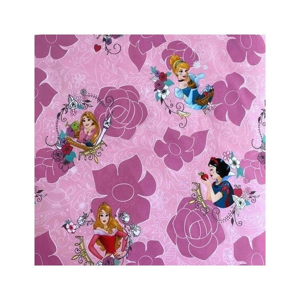 Biancheria da letto per bambini in cotone per letto singolo 140x200 cm Princess - Jerry Fabrics-image-4