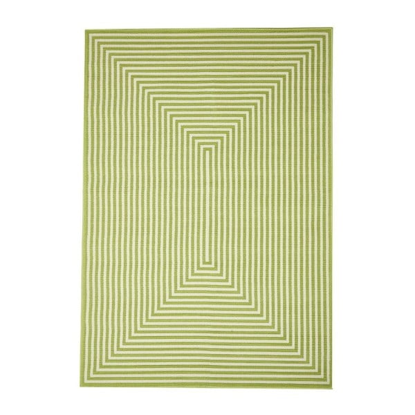 Tappeto verde per esterni , 133 x 190 cm Braid - Floorita