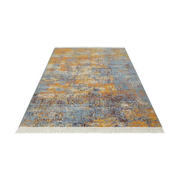 Tappeto colorato con cotone riciclato , 200 x 290 cm Sarobi - Nouristan-image-3