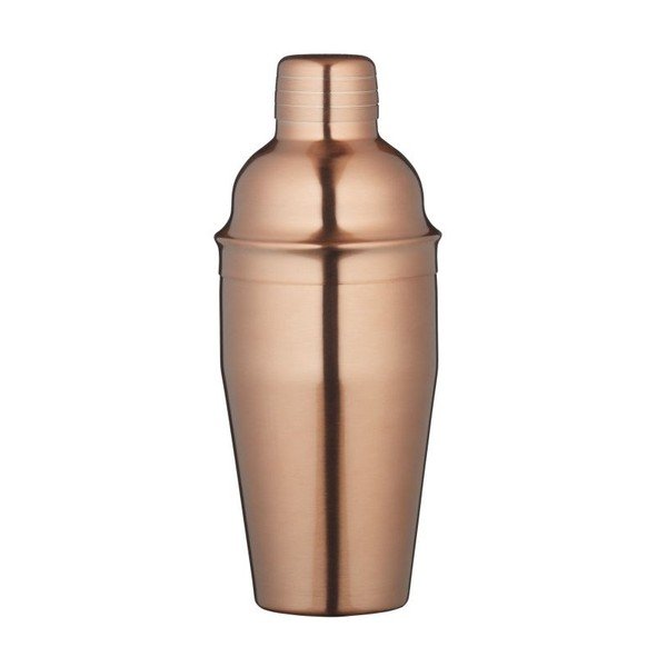 Měděný šejkr Kitchen Craft Bar Craft, 500 ml