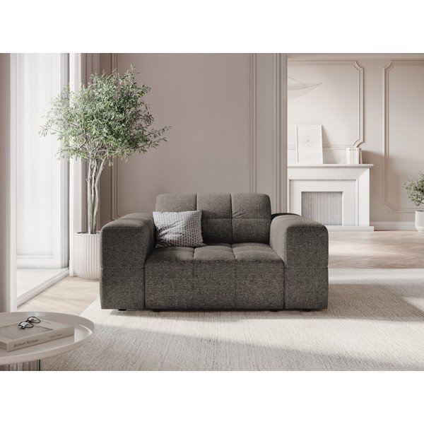 Poltrona in grigio scuro Chicago – Cosmopolitan Design-image-1