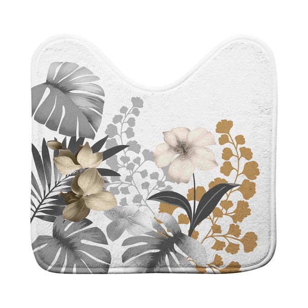 Tappetino per il bagno per WC 45x45 cm Kelly – douceur d'intérieur