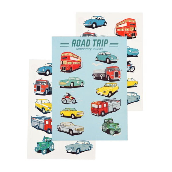 Tatuaggi per bambini Road Trip - Rex London