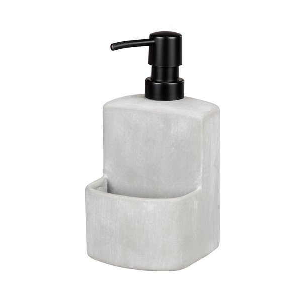 Distributore di sapone bianco in cemento - Wenko-image-2