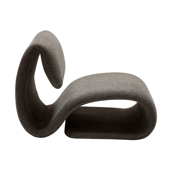 Poltrona grigio scuro Dubna - DAN-FORM Denmark-image-3