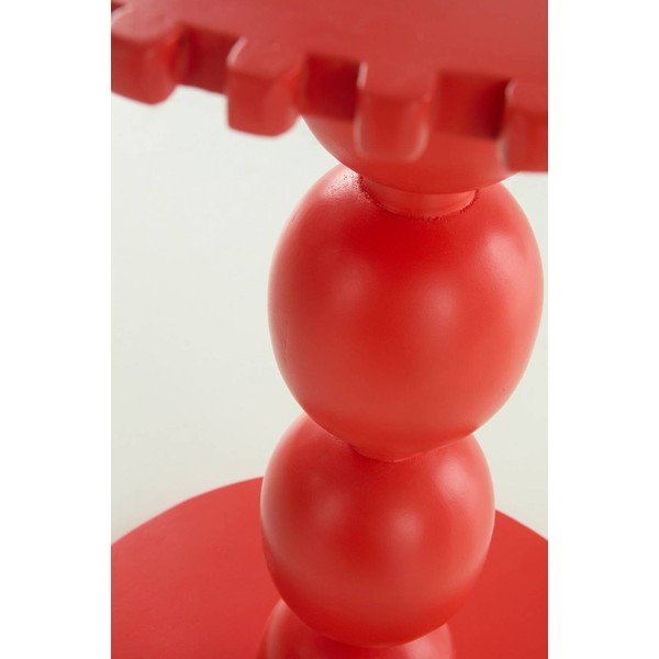 Tavolino rotondo in mango massiccio ø 44 cm Ives – Jotex-image-4