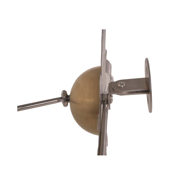 Decorazione per giardino in acciaio inox Sundial – Garden Pleasure-image-1