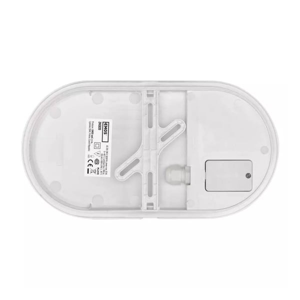 Plafoniera LED bianca 14,5x27 cm Qari - EMOS-image-3