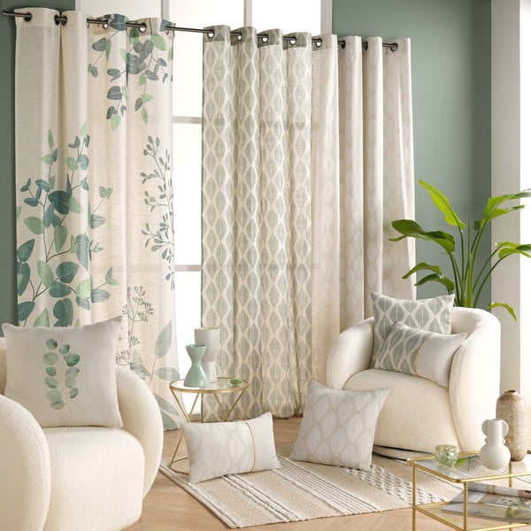 Cuscino decorativo 45x45 cm Eucalys – douceur d'intérieur-image-4