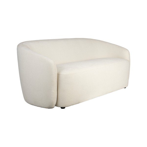 Divano crema 181 cm Len - White Label-image-2