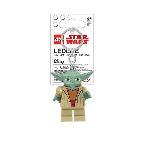 Portachiavi Yoda di Star Wars - LEGO®-image-2