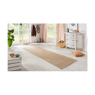 Runner beige , 80 x 350 cm Nature - BT Carpet