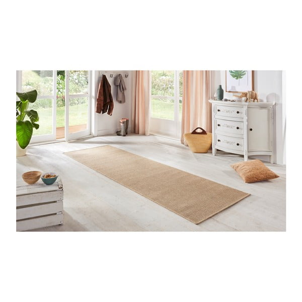 Tappeto da interno/esterno beige 80x150 cm Nature – Hanse Home-image-1