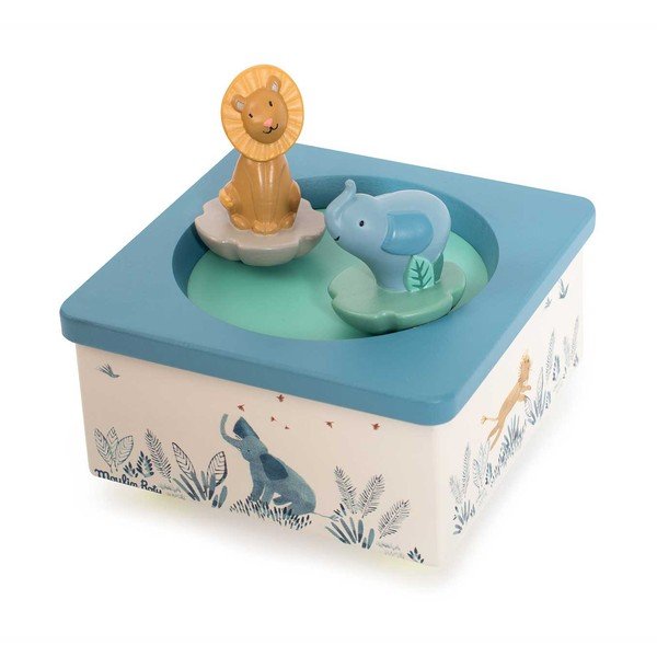 Giocattolo musicale Sous mon Baobab - Moulin Roty