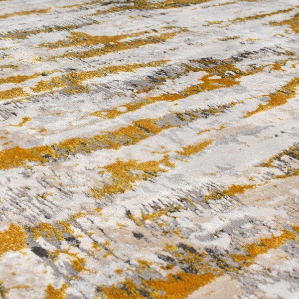Tappeto in oro 160x230 cm Lustre - Flair Rugs-image-2