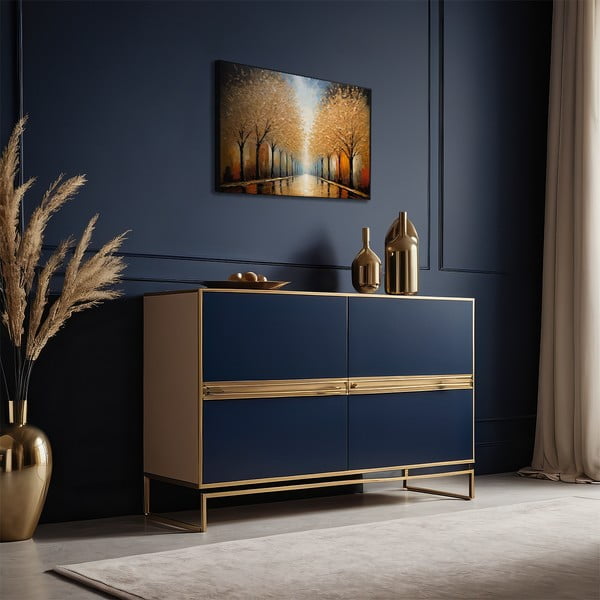 Quadro 50x70 cm Gold Avenue  -image-1