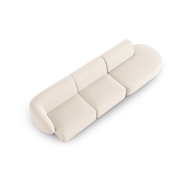 Divano beige 302 cm Shane - Micadoni Home-image-4