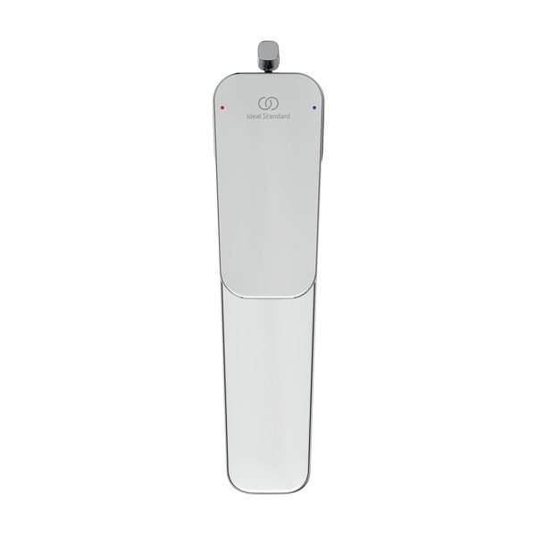 Rubinetto per lavabo argentato effetto lucido Ceraplan - Ideal Standard-image-2
