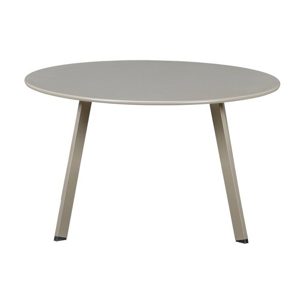 Tavolino da giardino rotondo in metallo ø 70 cm Fer – WOOOD