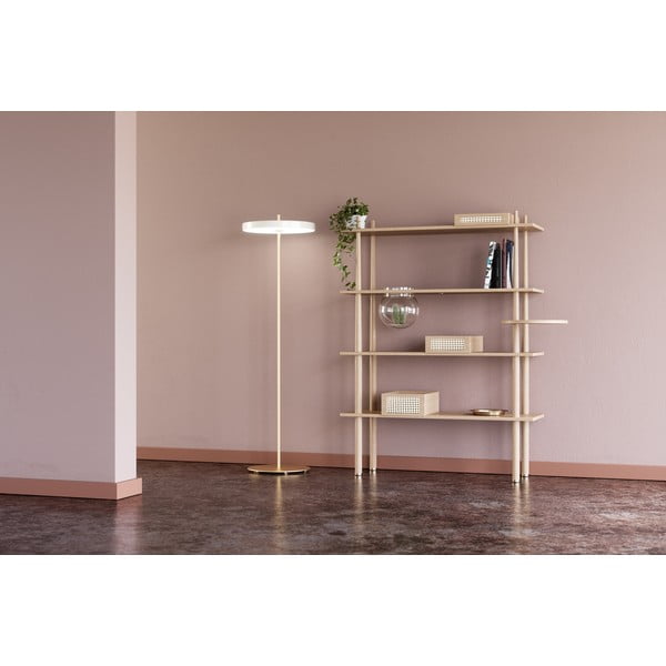 Lampada da terra dimmerabile a LED bianchi con paralume in metallo (altezza 151 cm) Asteria Floor - UMAGE-image-1