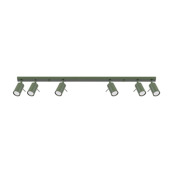 Plafoniera verde 6x117 cm Etna – Nice Lamps