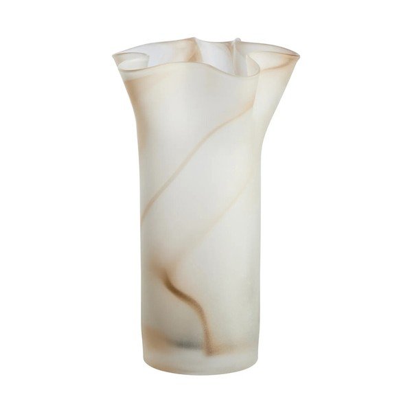 Vaso di colore naturale in vetro (altezza totale 32 cm) Galene – Premier Housewares