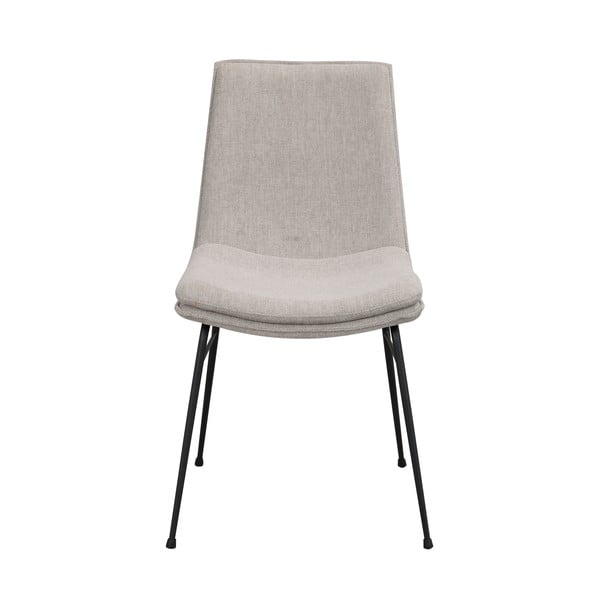 Sedie da pranzo beige in set di 2 Lowell - Rowico-image-2