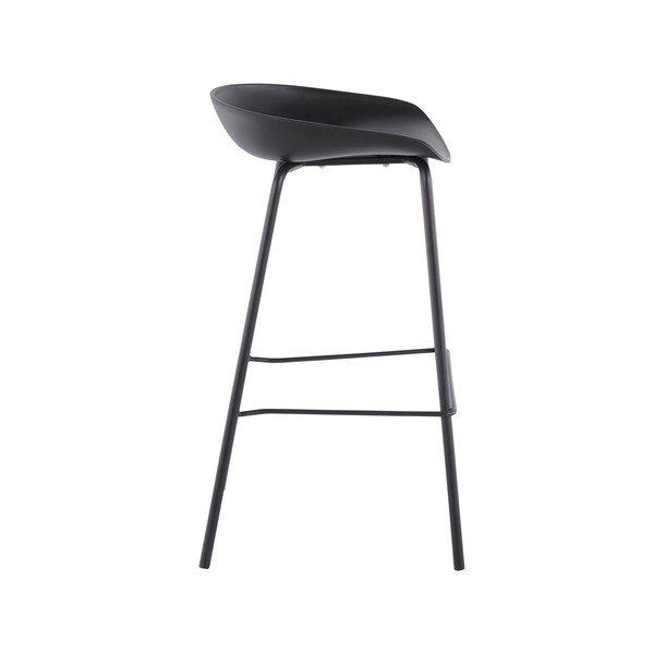 Sgabelli da bar neri in set di 2 79 cm Daisy - Støraa-image-2