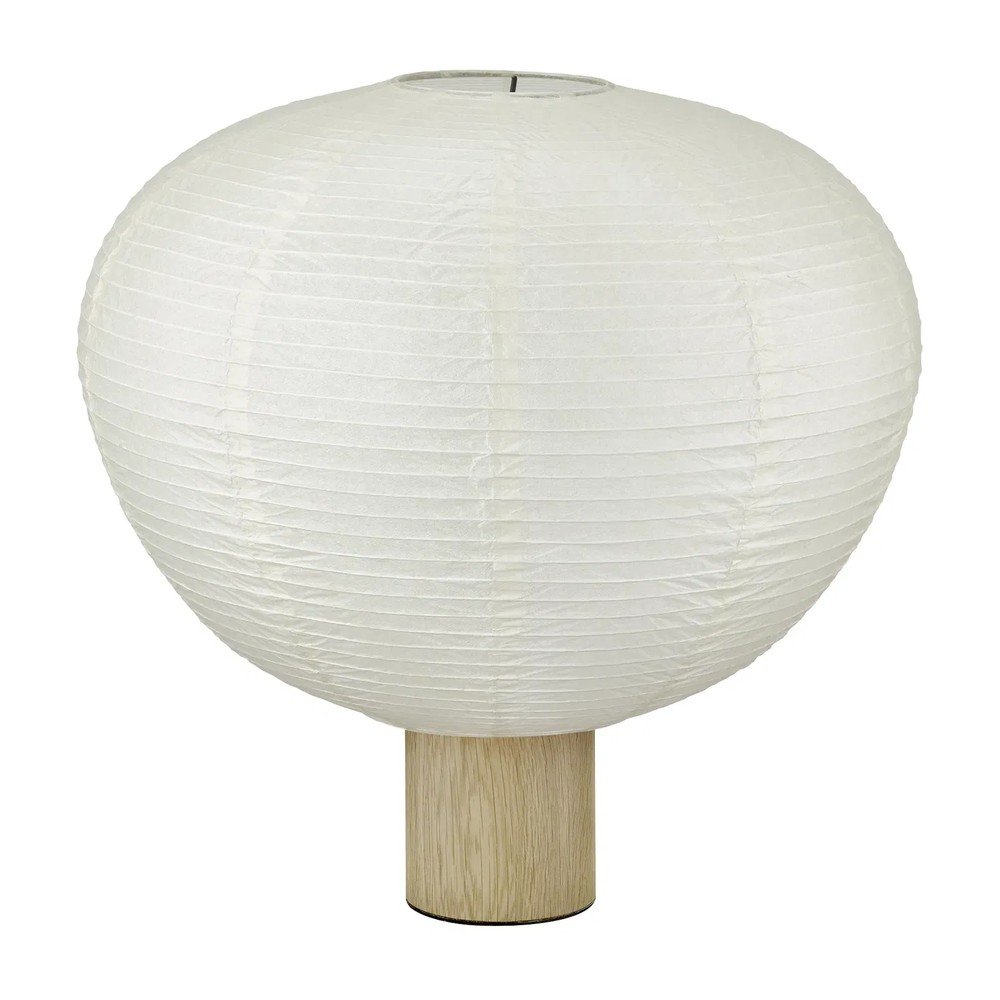 Lampada da tavolo bianca/di colore naturale con paralume in carta (altezza totale 45 cm) Kami – Blomus | Abat-jour e lampade da tavolo