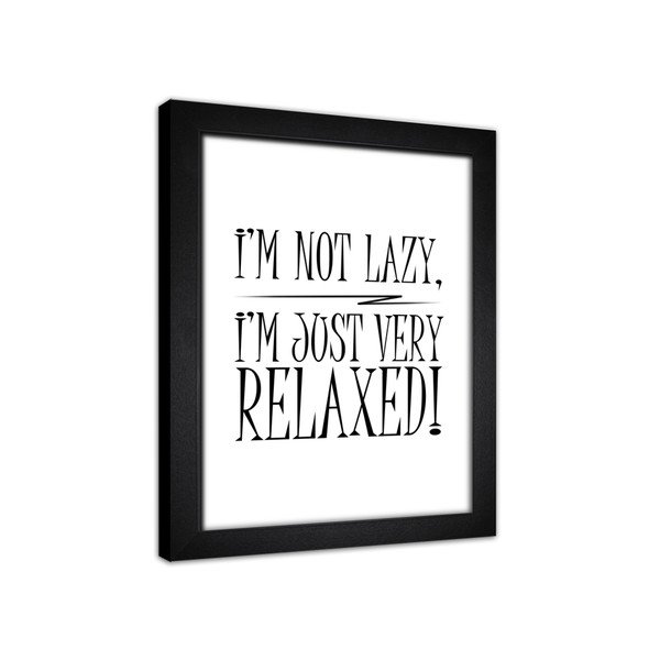 Poster 30x40 cm I'm Not - Styler