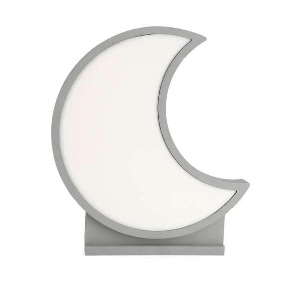 Lampada per bambini grigia Moon - Candellux Lighting