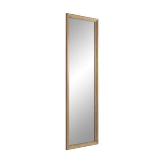 Specchio da parete con cornice marrone, 47 x 147 cm Paris - Styler