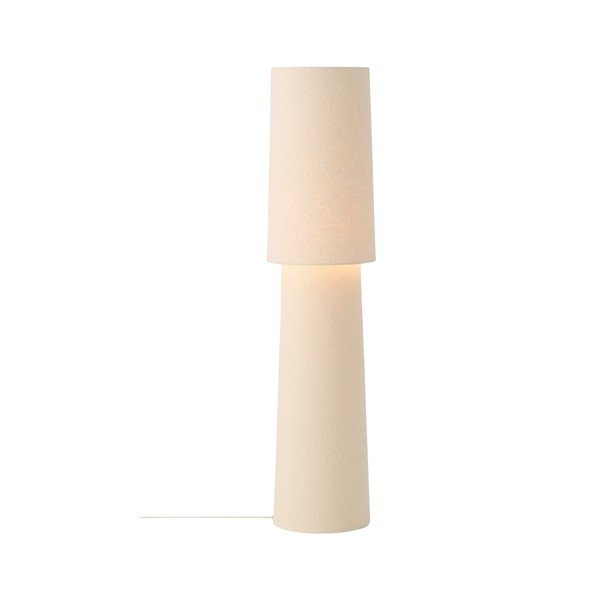 Lampada da terra color crema in bouclé (altezza totale 119 cm) Philo – Ellos Home-image-4